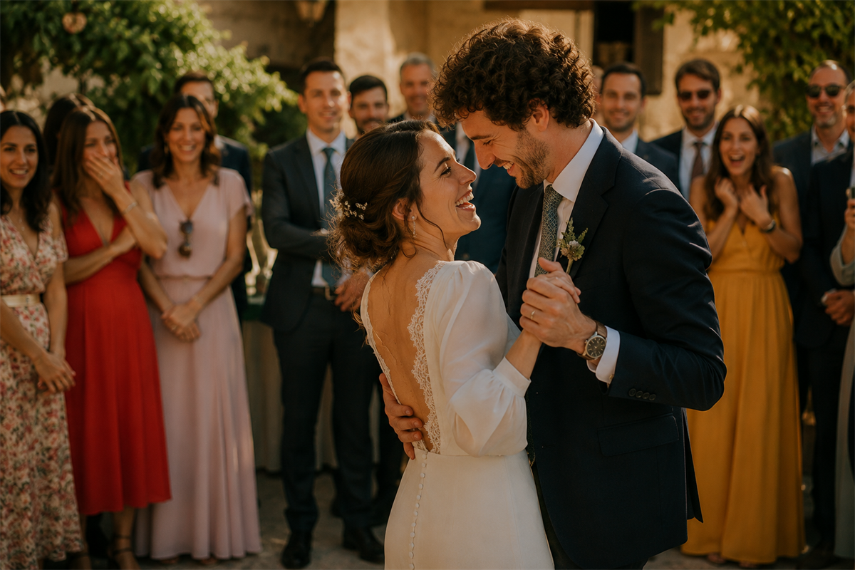 Para una boda · el primer baile