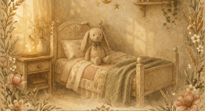 Ilustración de la lámina La canción de Martina